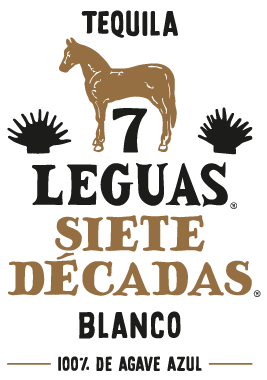 Logo Tequila Siete Leguas Siete Décadas Blanco