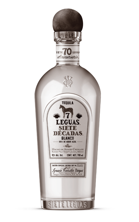 Tequila Siete Leguas Siete Décadas Blanco
